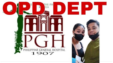 pgh opd contact number|Pgh Opd Contact Number Philippines .